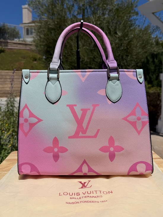 Forever 21 Handbags - Gradient Monogram Bag